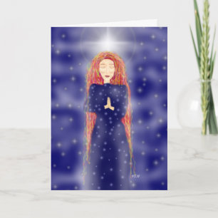 "Sending Light" Holiday Greeting Card