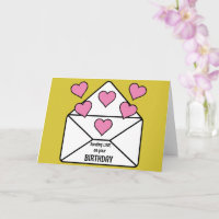 Sending Love Birthday