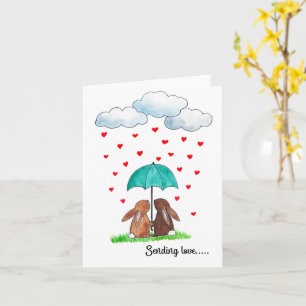 Sending Love Card