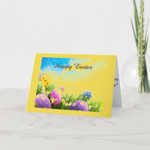 SENDING OUT SOME ***LOVE*** AT **EASTER** HOLIDAY CARD
