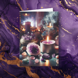 Sending Positive Energy to a Friend Card