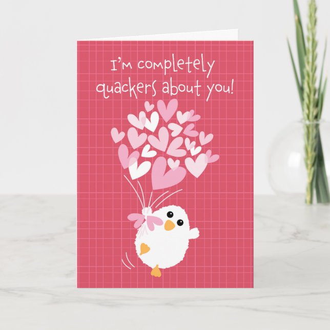 Sending Some Love Quakers Style Holiday Card (Front)