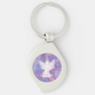 Sending this Angel to Watch Over You  Key Ring