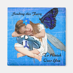 Sending this ME/CFS Fairy to watch over you! Magnet