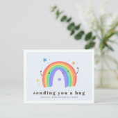 Sending You a Hug | Rainbow Magic Postcard (Standing Front)