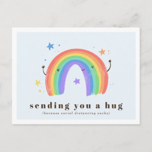 Sending You a Hug   Rainbow Magic Postcard