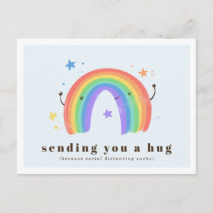 Sending You a Hug   Rainbow Magic Postcard