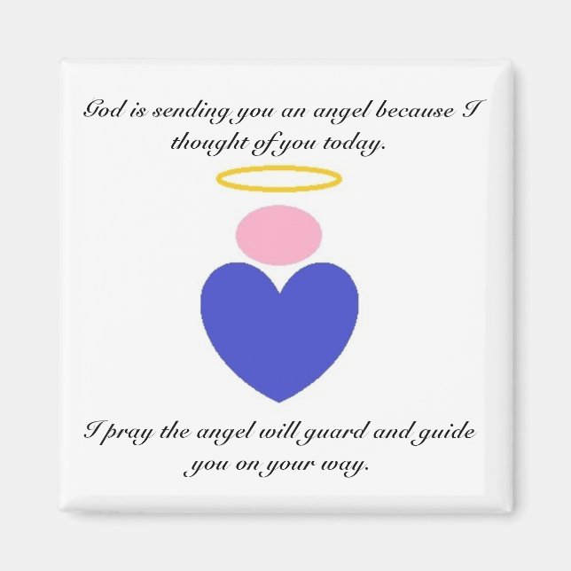 Sending You An Angel Magnet (Front)