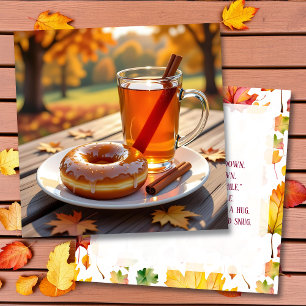 Sending You Autumn Blessings Card