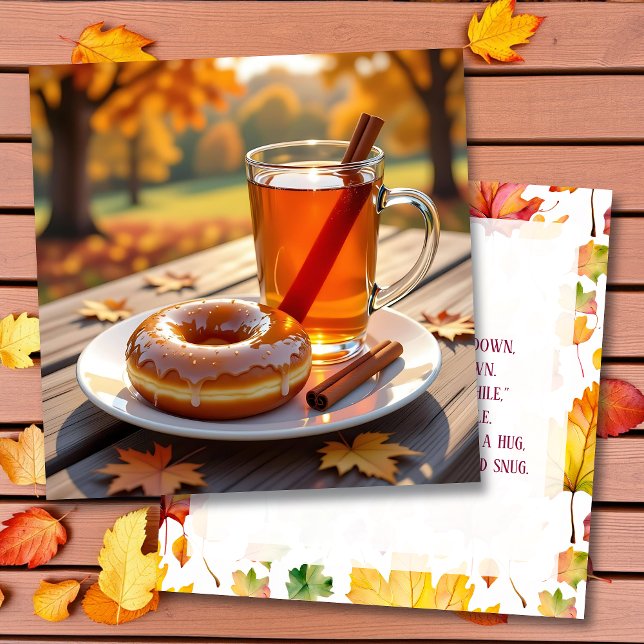 Sending You Autumn Blessings Card (Creator Uploaded)