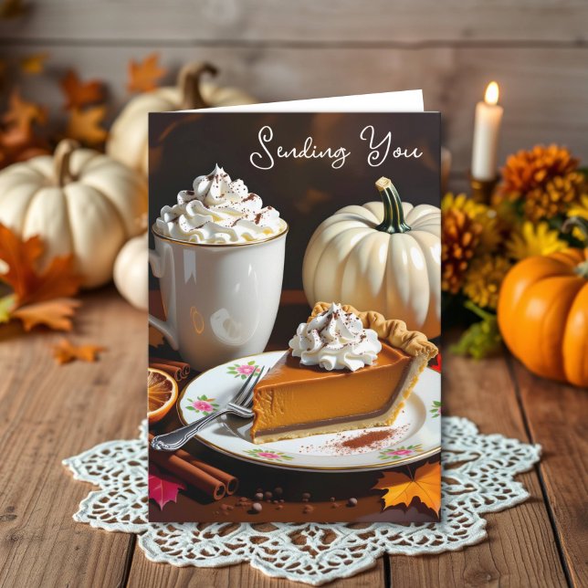 Sending You Autumn Blessings Card (Creator Uploaded)