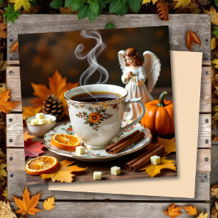 Sending You Autumn Blessings   Friendship Card