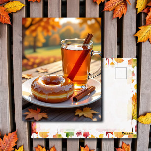 Sending You Autumn Blessings Postcard