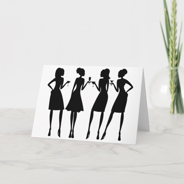 **SENDING YOU HOLIDAY CHEER** ADULTS ONLY CARD (Front)