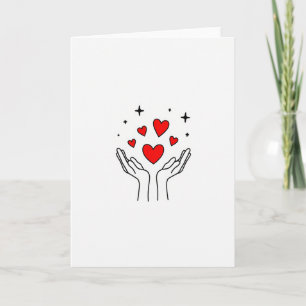 Sending You Love Hearts Card