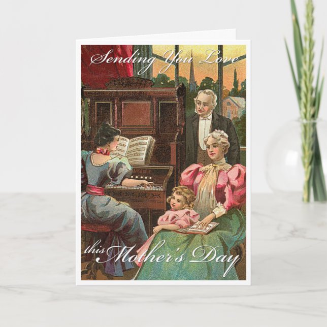 Sending You Love Holiday Card (Front)