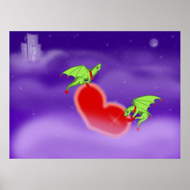 Sending you love poster (Front)