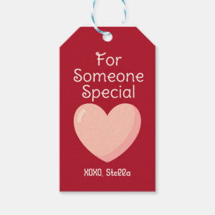 Sending You Love Valentine Gift Tag 