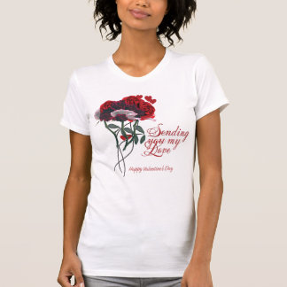 Sending you my love Happy Valentine’s Day T-Shirt