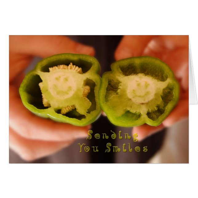 Sending You Smiles (Front Horizontal)