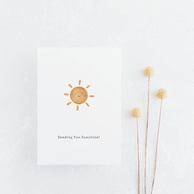 Sending You Sunshine Card (Creator Uploaded)