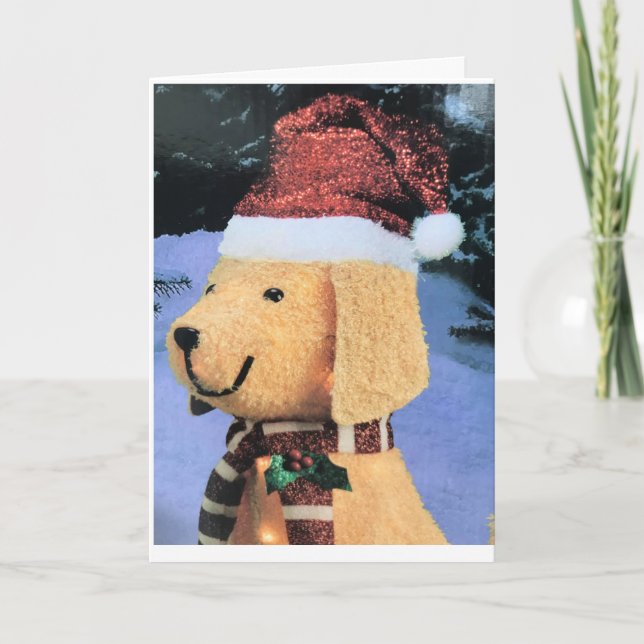 SENDING YOU WISHES FOR THE HOLIDAY SEASON CARD (Front)