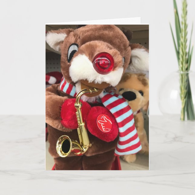 SENDING YOU WISHES FOR THE HOLIDAY SEASON CARD (Front)