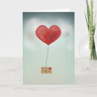 Sending your Love. Card