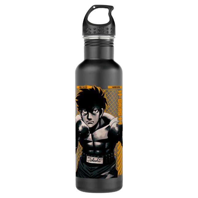 Sendo Takeshi  HAJIME NO IPPO  Anime Star Edition  710 Ml Water Bottle (Front)