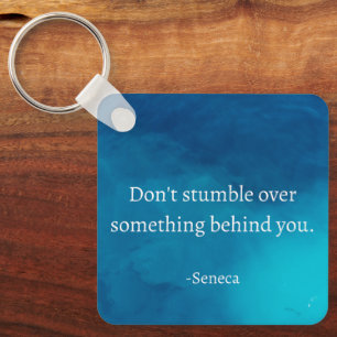 Seneca: Focus Forward, Don't Stumble on Past Key Ring