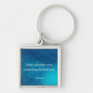 Seneca: Focus Forward, Don't Stumble on Past Key Ring