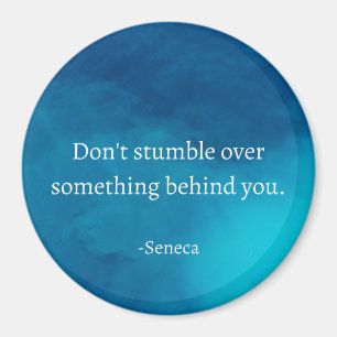 Seneca: Focus Forward, Don't Stumble on Past Magnet