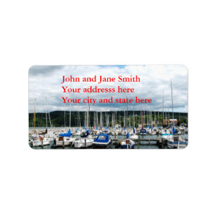 Seneca Lake. Label