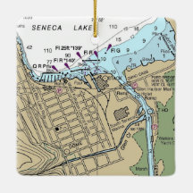 Seneca Lake Watkins NY Chart