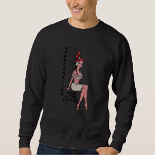 Seneca Nation American Indian Tribe Cute Proud Squ Sweatshirt