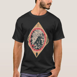 Seneca Native American Indian Brave Strong Enemy T-Shirt