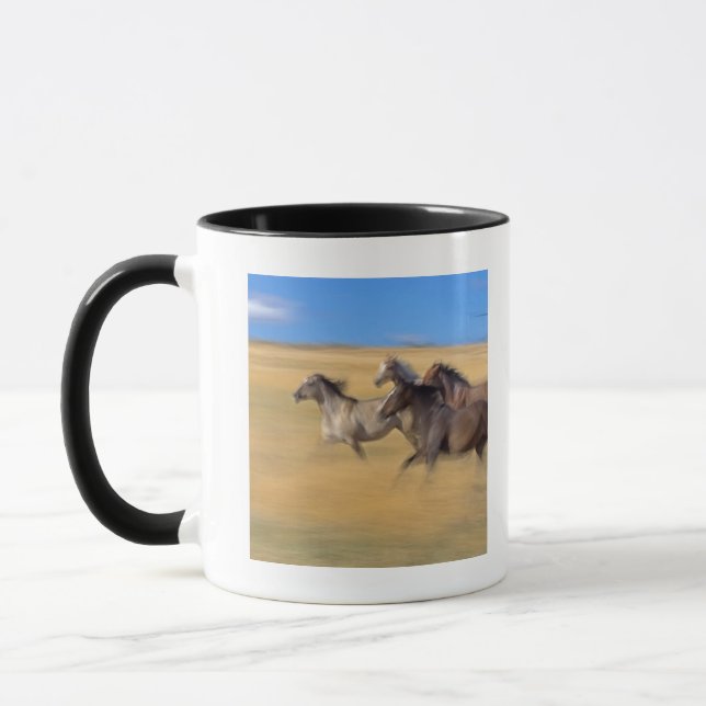 Seneca, Oregon, USA Mug (Left)