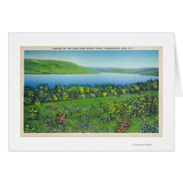 Seneca Point View of the Lake (Front Horizontal)