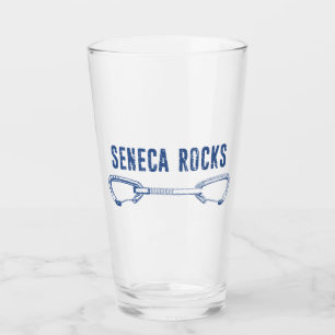 Seneca Rocks Climbing Quickdraw Glass