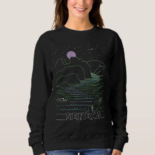 Seneca Rocks West Virginia  Wild And Wonderful Wv Sweatshirt