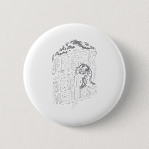 Seneca Stoic Philosoper Quote Motivational Stoicis 6 Cm Round Badge