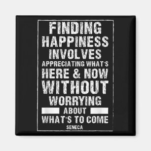Seneca Stoic Philosophy Motivational Quote Stoicis Magnet