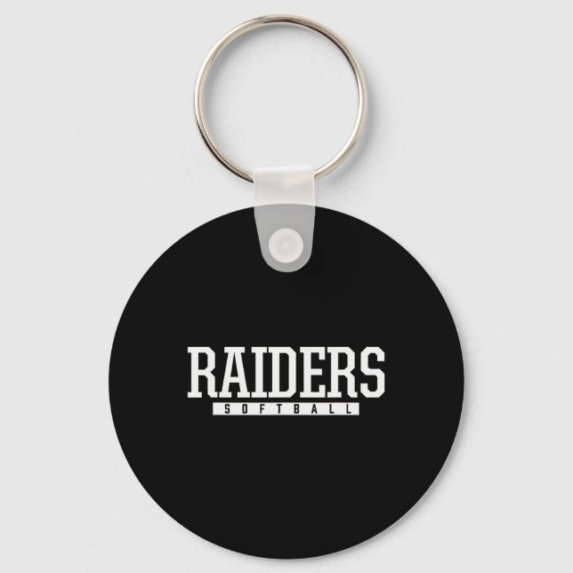 Seneca Valley Raiders Softll Hs  Key Ring (Front)