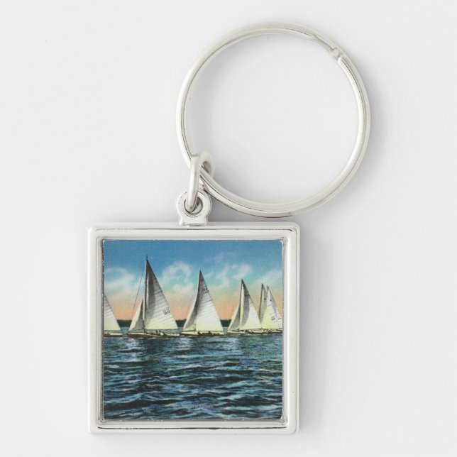 Seneca Yacht Club Key Ring (Front)