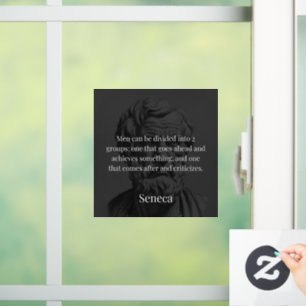 Seneca's Division: The Doers and the Critics