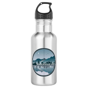 Senecaville Lake Ohio Reflection 532 Ml Water Bottle