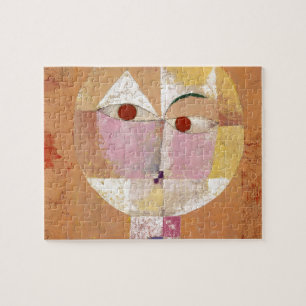 Senecio Baldgreis1922 by Paul Klee Jigsaw Puzzle