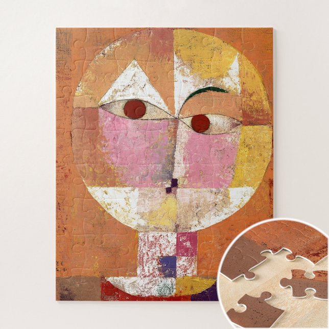 Senecio by Paul Klee Jigsaw Puzzle (Creator Uploaded)