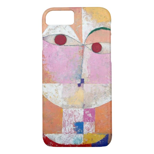Senecio, Paul Klee Case-Mate iPhone Case (Back)