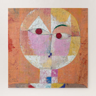 Senecio, Paul Klee Jigsaw Puzzle